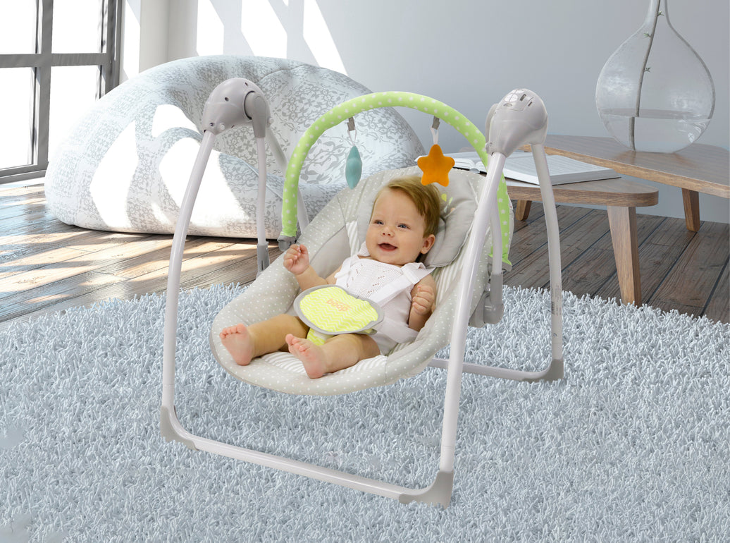 La elección del columpio para tu bebé
