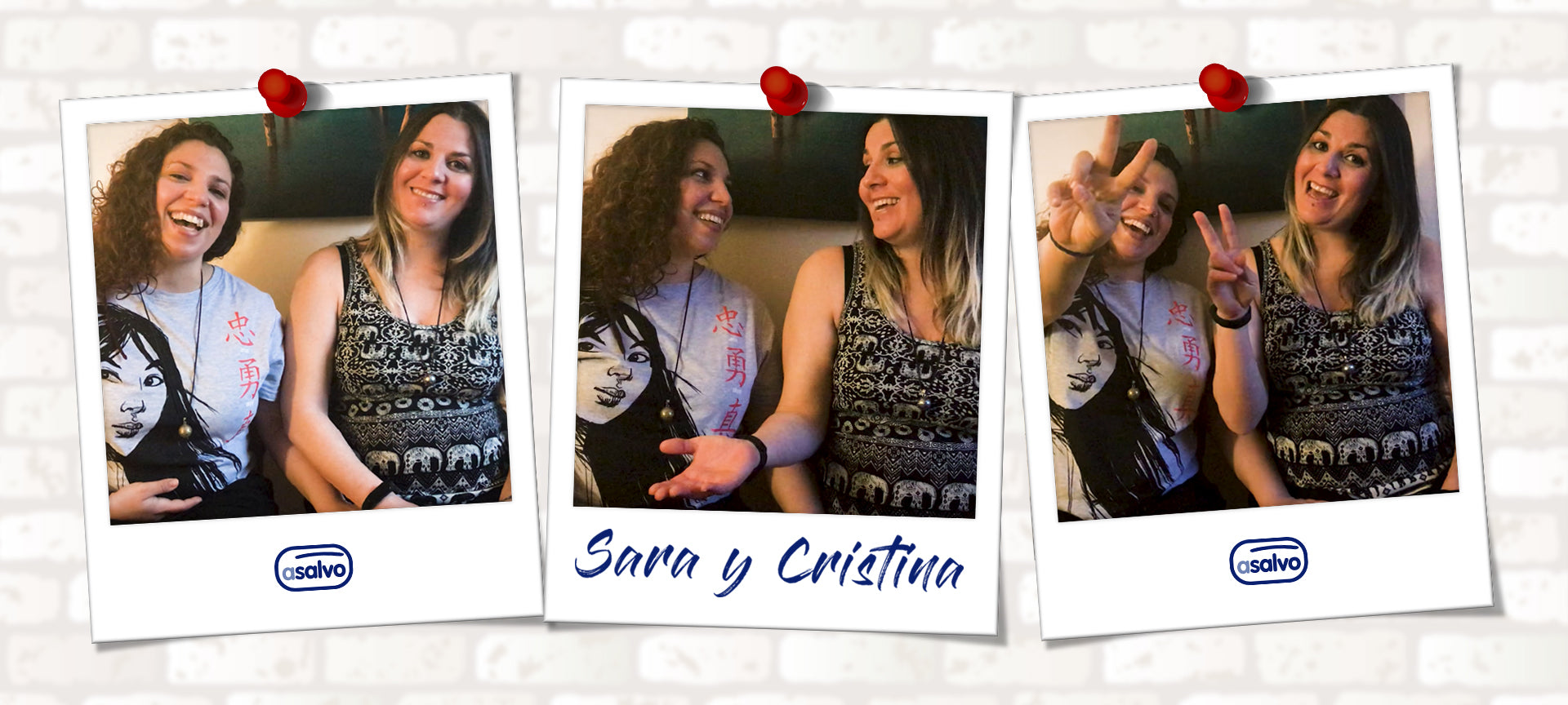 Una familia muy femenina, una familia Asalvo: Cristina y Sara