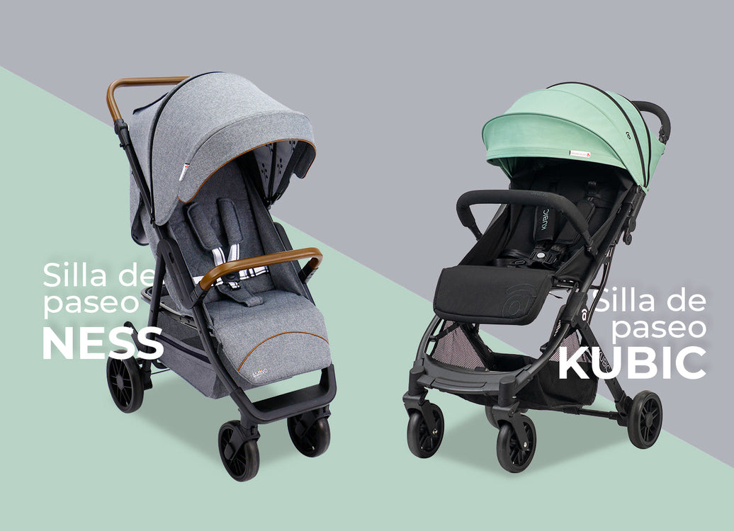 ¿Silla NESS o silla KUBIC? Dos sillas distintas, pero ambas muy prácticas