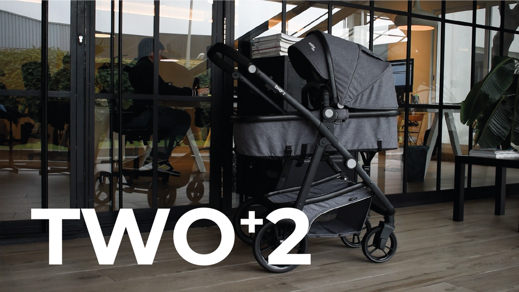 TWO + 2: FUNCIONALIDAD Y VERSATILIDAD EN 2 PASOS