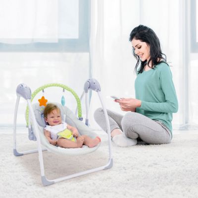 El Columpio para bebé y su importancia en la infancia.