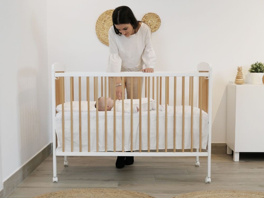 La cuna: una cama segura para tu bebé