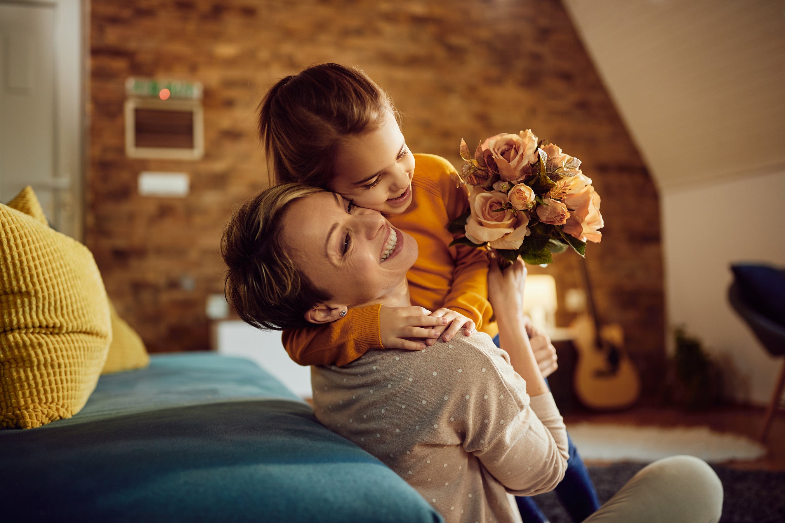 Feliz día de la madre a todas las mamás Asalvo.