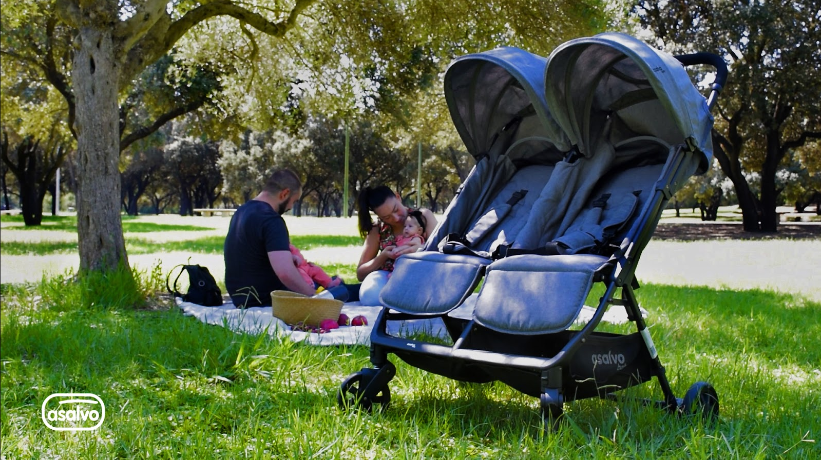 Ir al parque con más de un niño sin morir en el intento