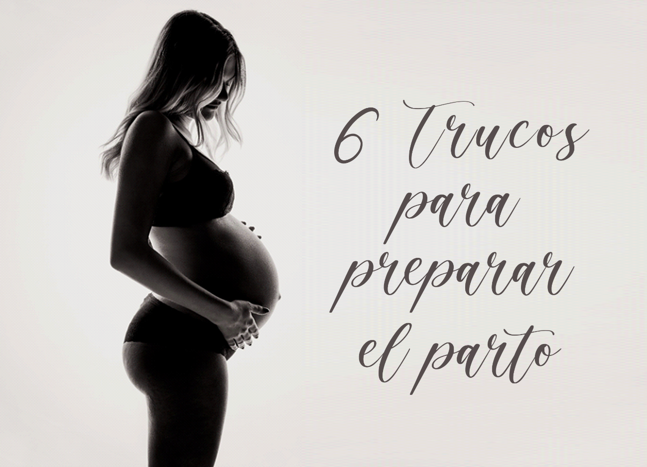 ¿Miedo al parto? Mis trucos para hacerle frente.