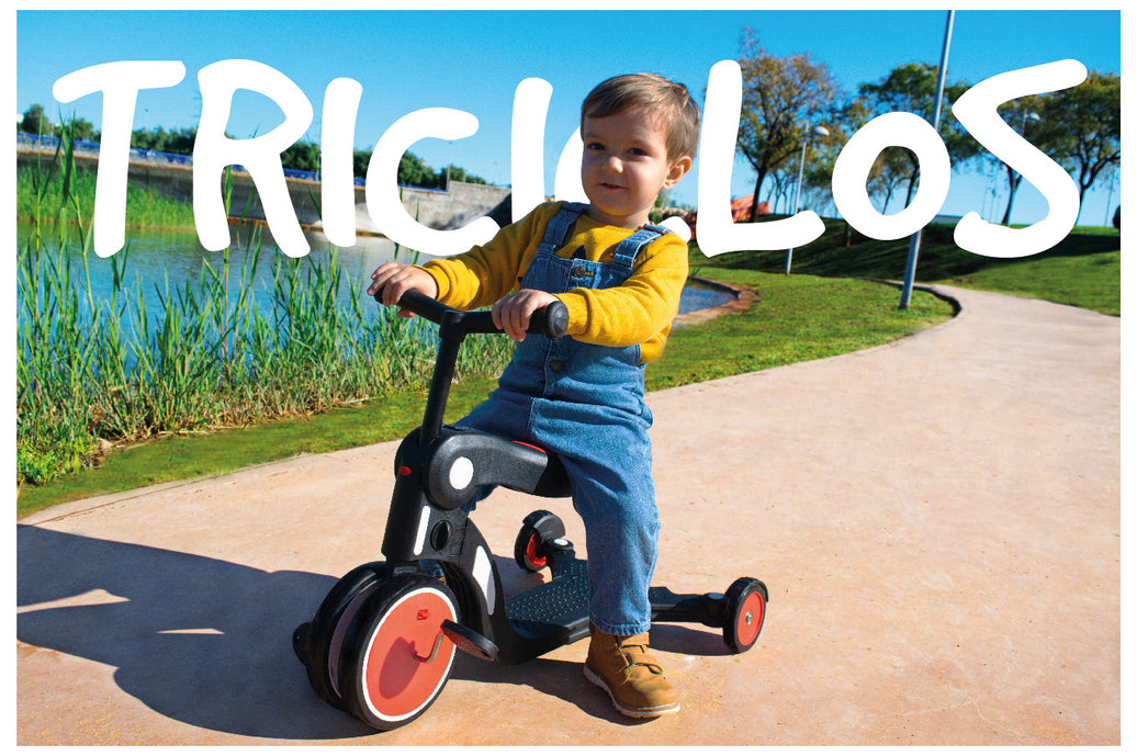 TRICICLOS ASALVO: DOS OPCIONES DISTINTAS PARA NECESIDADES DISTINTAS