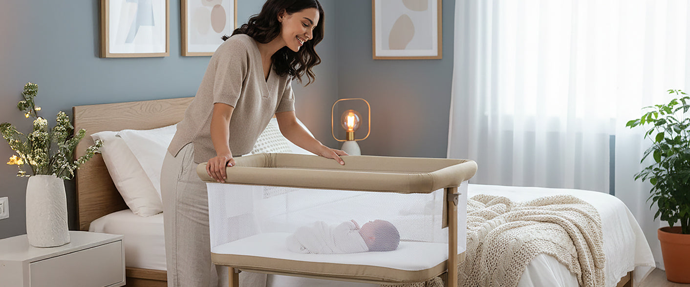 0-6 meses · Primeros cuidados y descanso