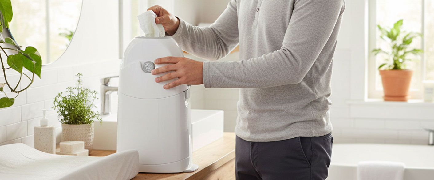 Contenedores de Pañales