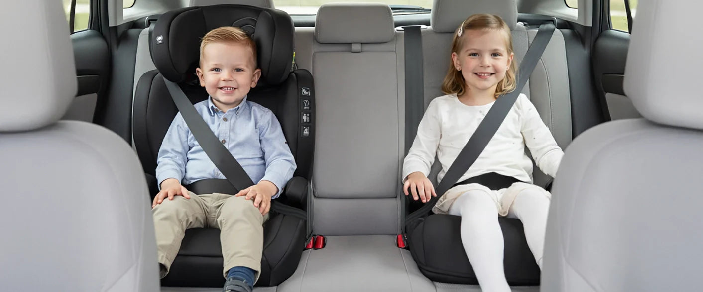Sillas de Auto I-Size 100-150cm