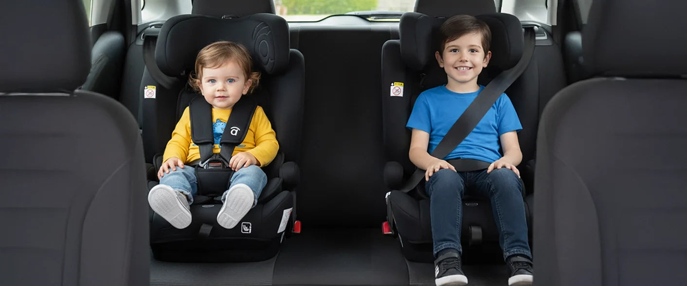 Sillas de Auto I-Size 76-150cm