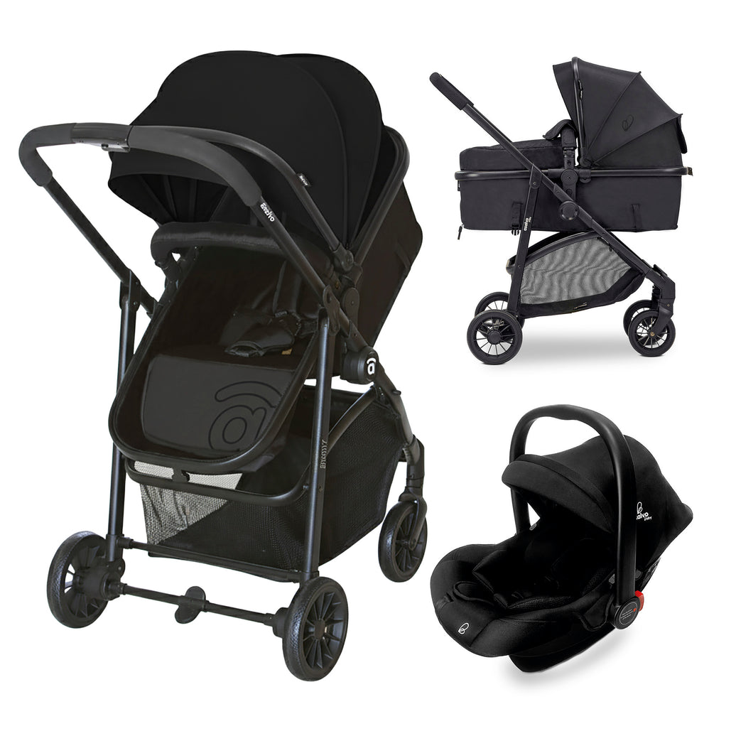 Black Biarritz Convertible Trio