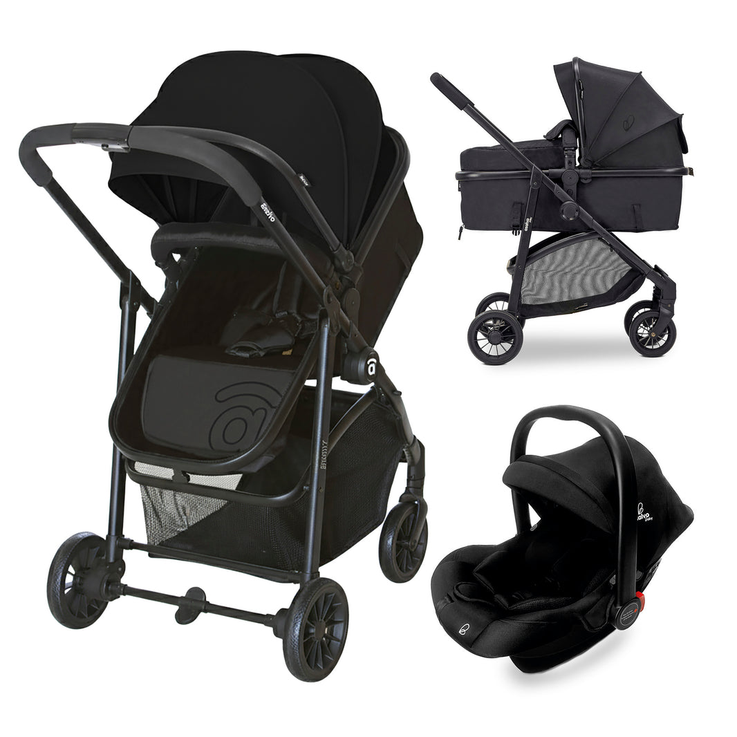 Black Biarritz Convertible Trio