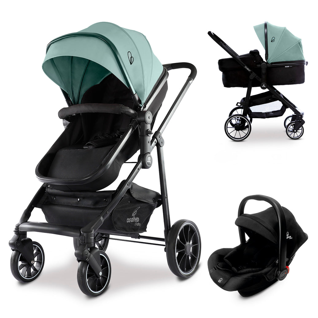 Dubai Convertible Trio 2 Olive