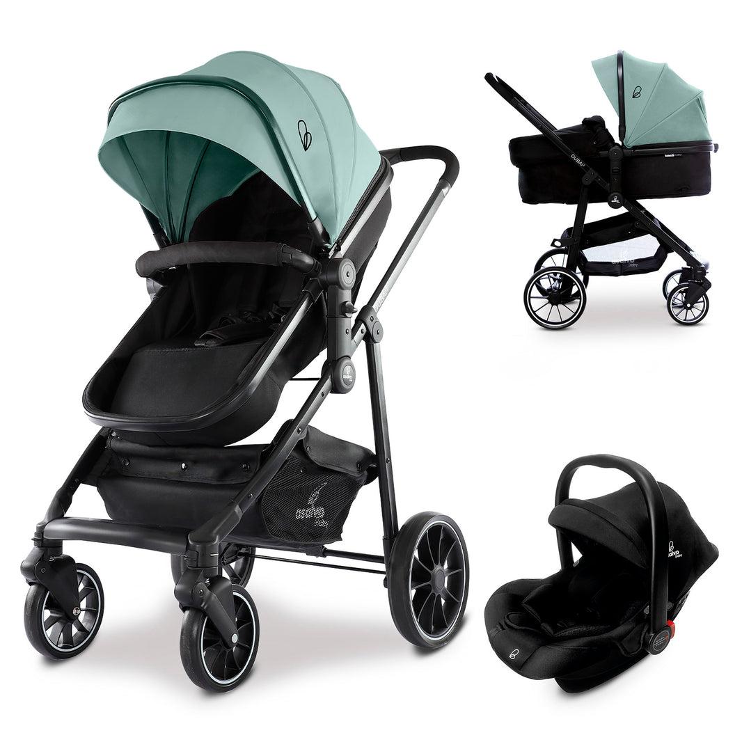 Dubai Convertible Trio 2 Olive