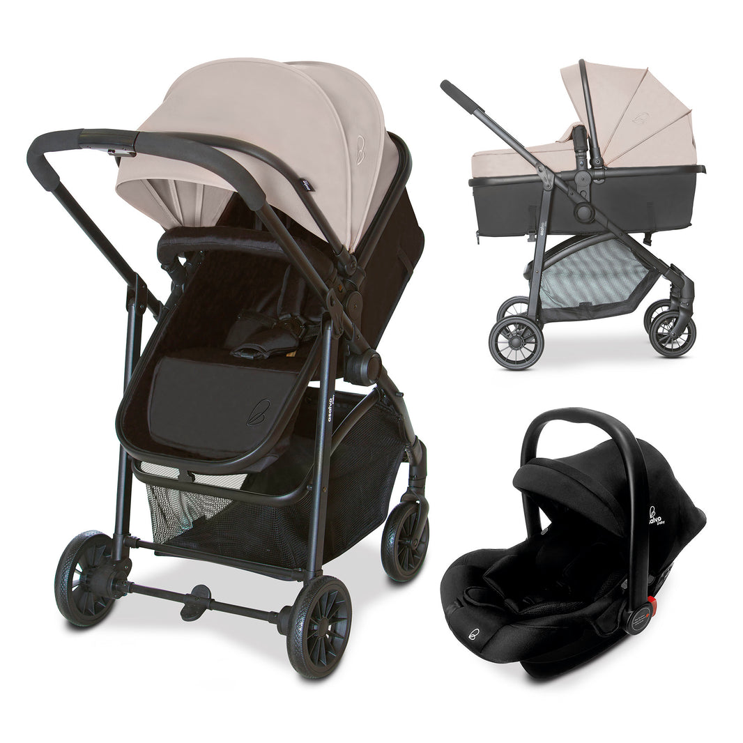 Trio Convertible Biarritz stone