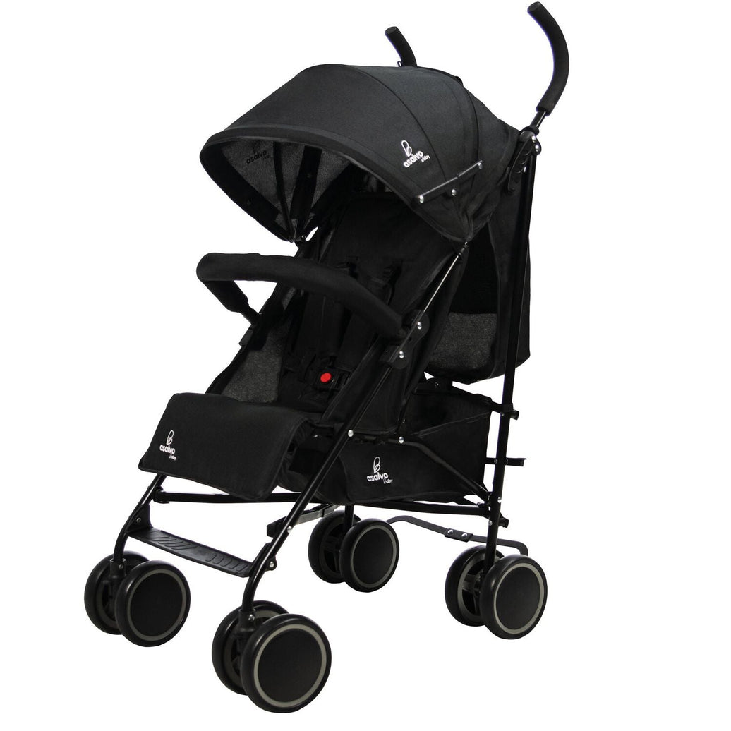 Tokyo Black Stroller