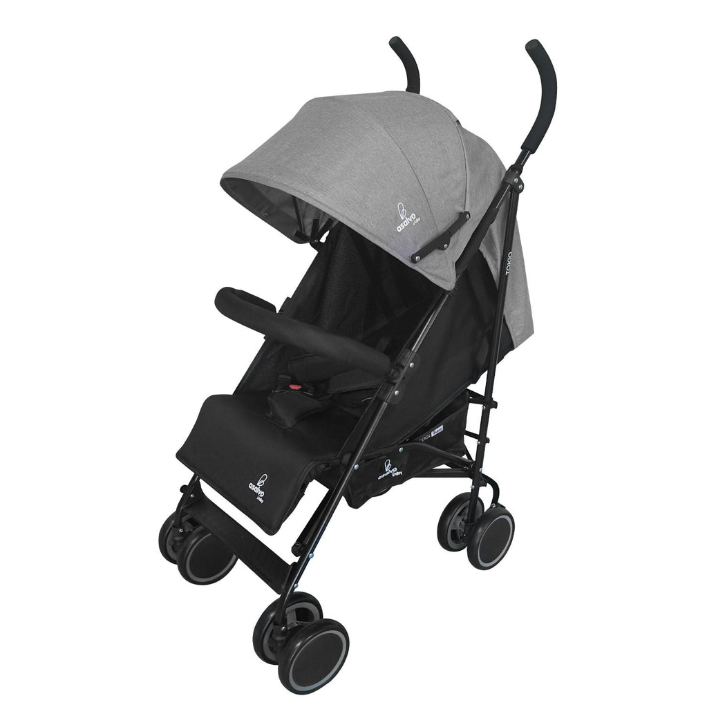 Tokyo Anthracite stroller