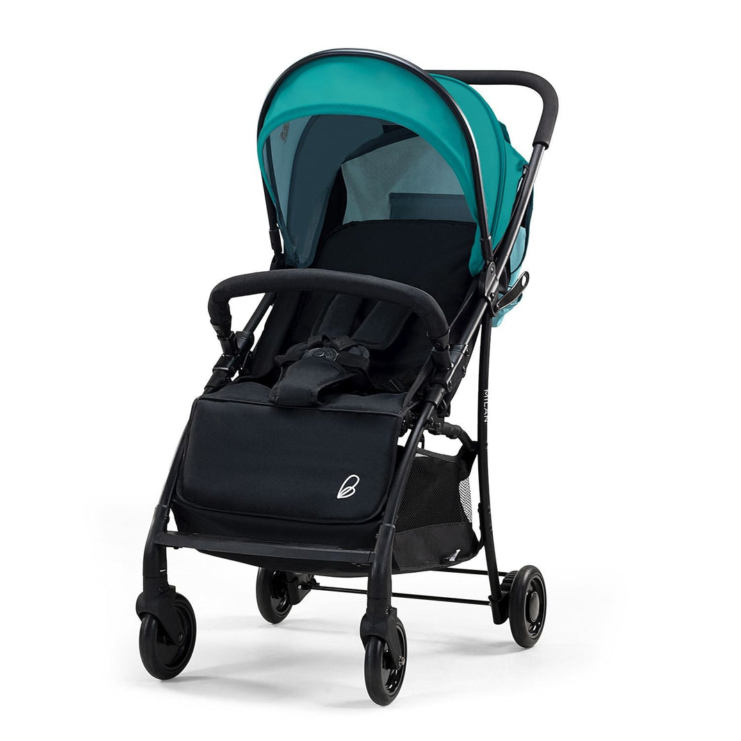 Milan Green Stroller