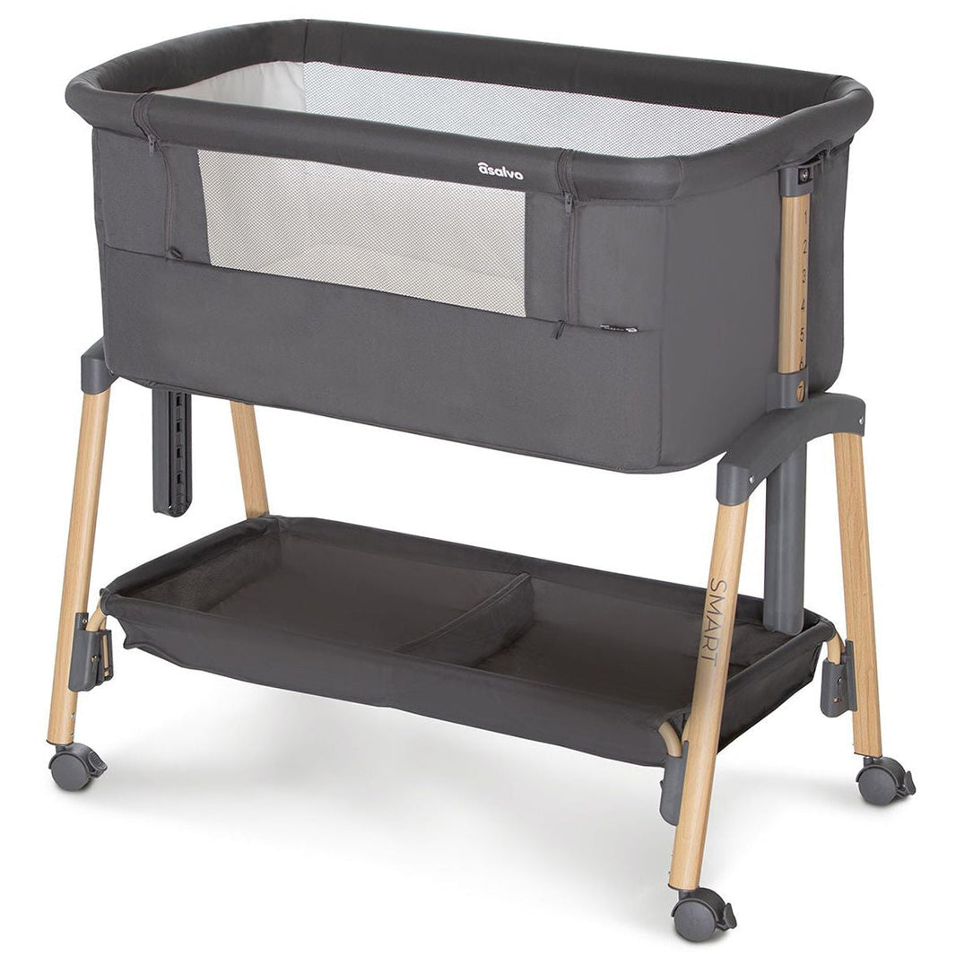 Smart co-sleeping mini crib