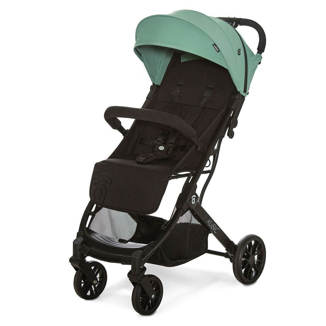 Kubic 2 green stroller
