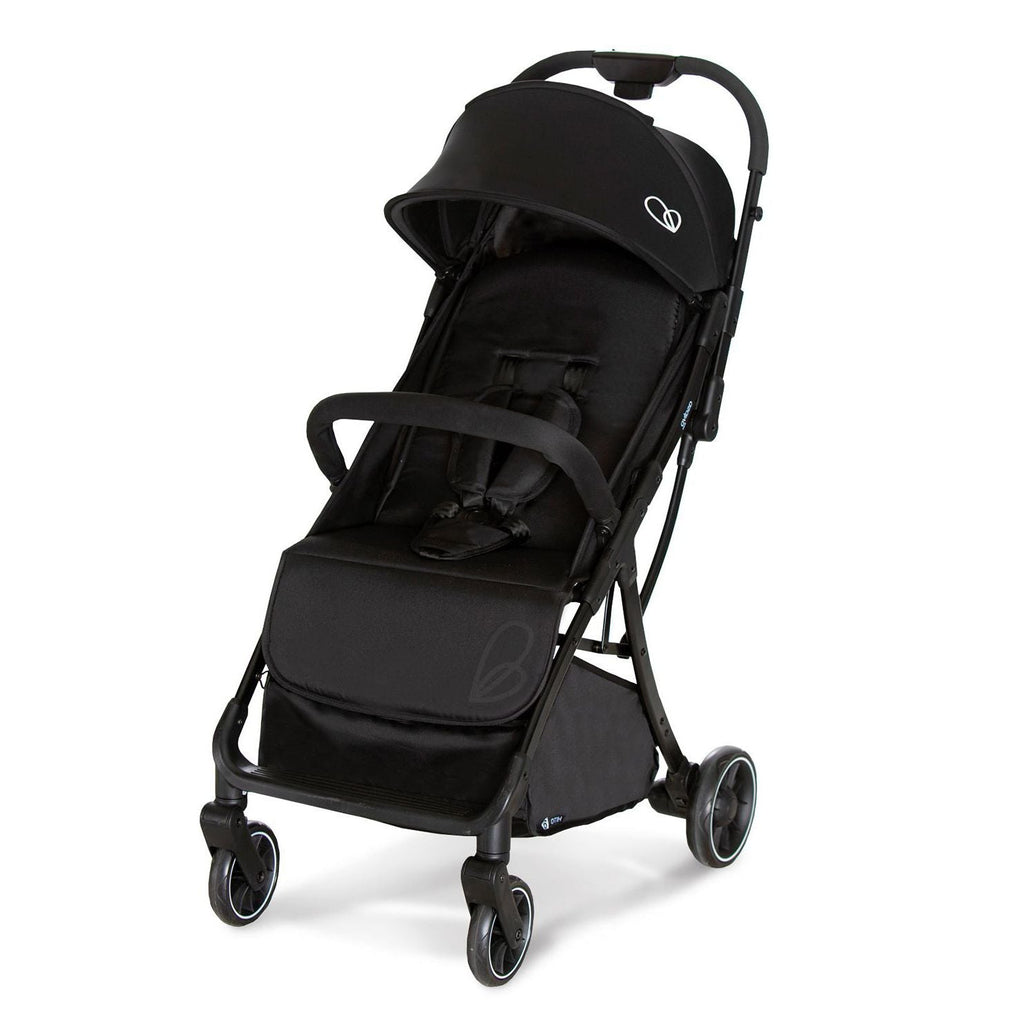 Hito black stroller