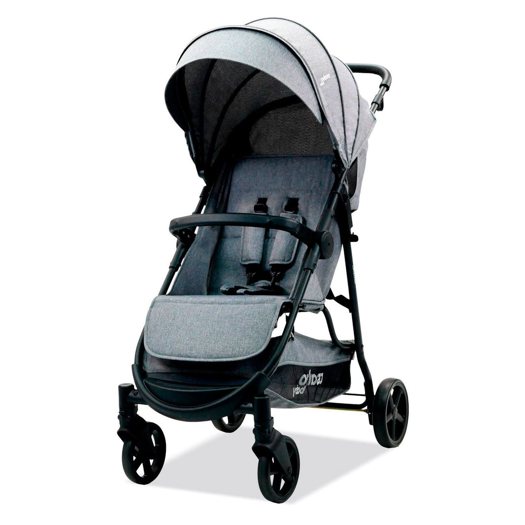 Manchester gray stroller