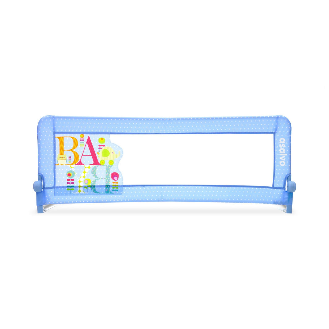 150cm 2-1 Bed Barrier for Nest or Standard Baby Bed Light Blue