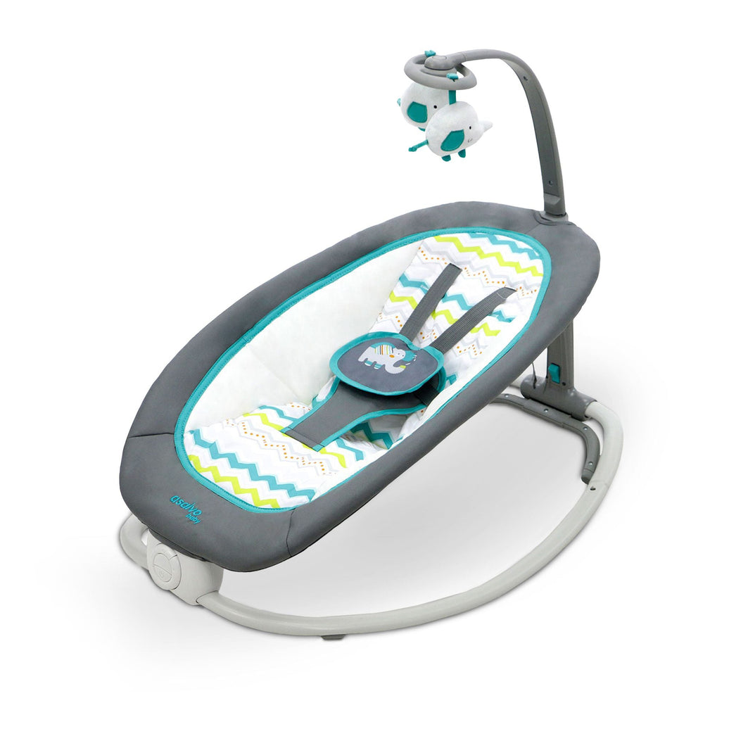 Hammock Fold Elephant Aqua