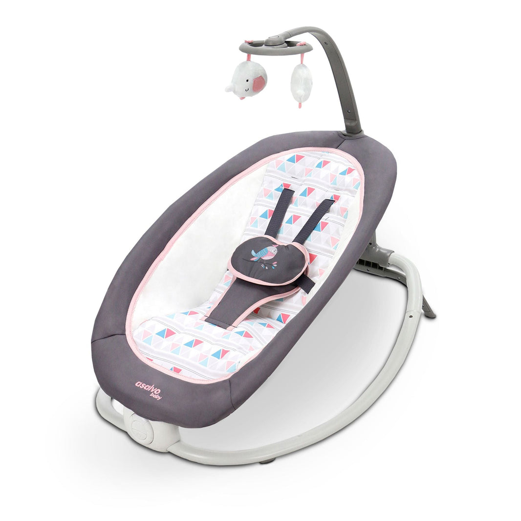 Pink Bird Fold Hammock