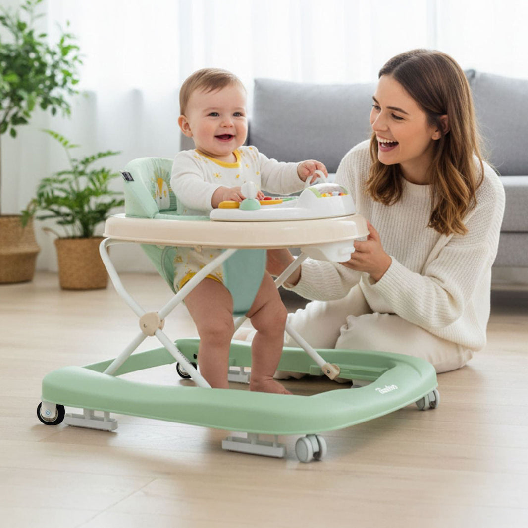 Walker - green Pinchi ride-on