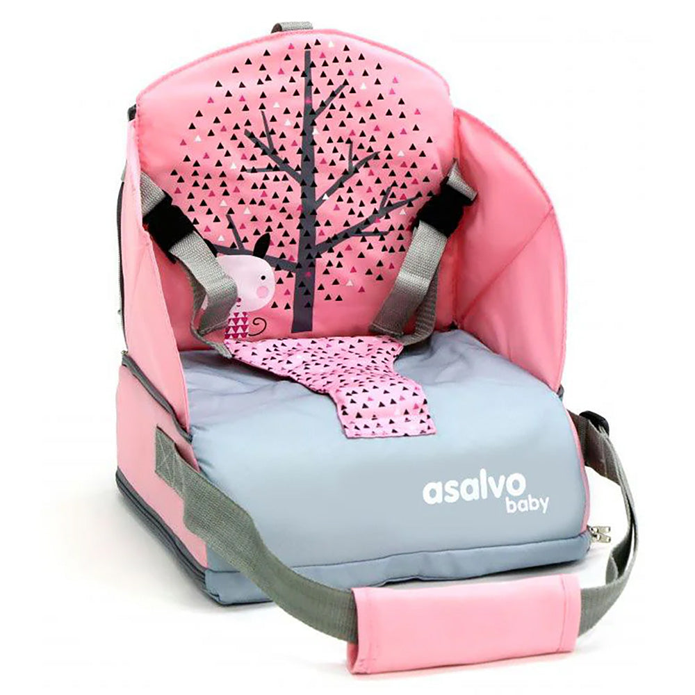 Pink Nordic Travel High Chair
