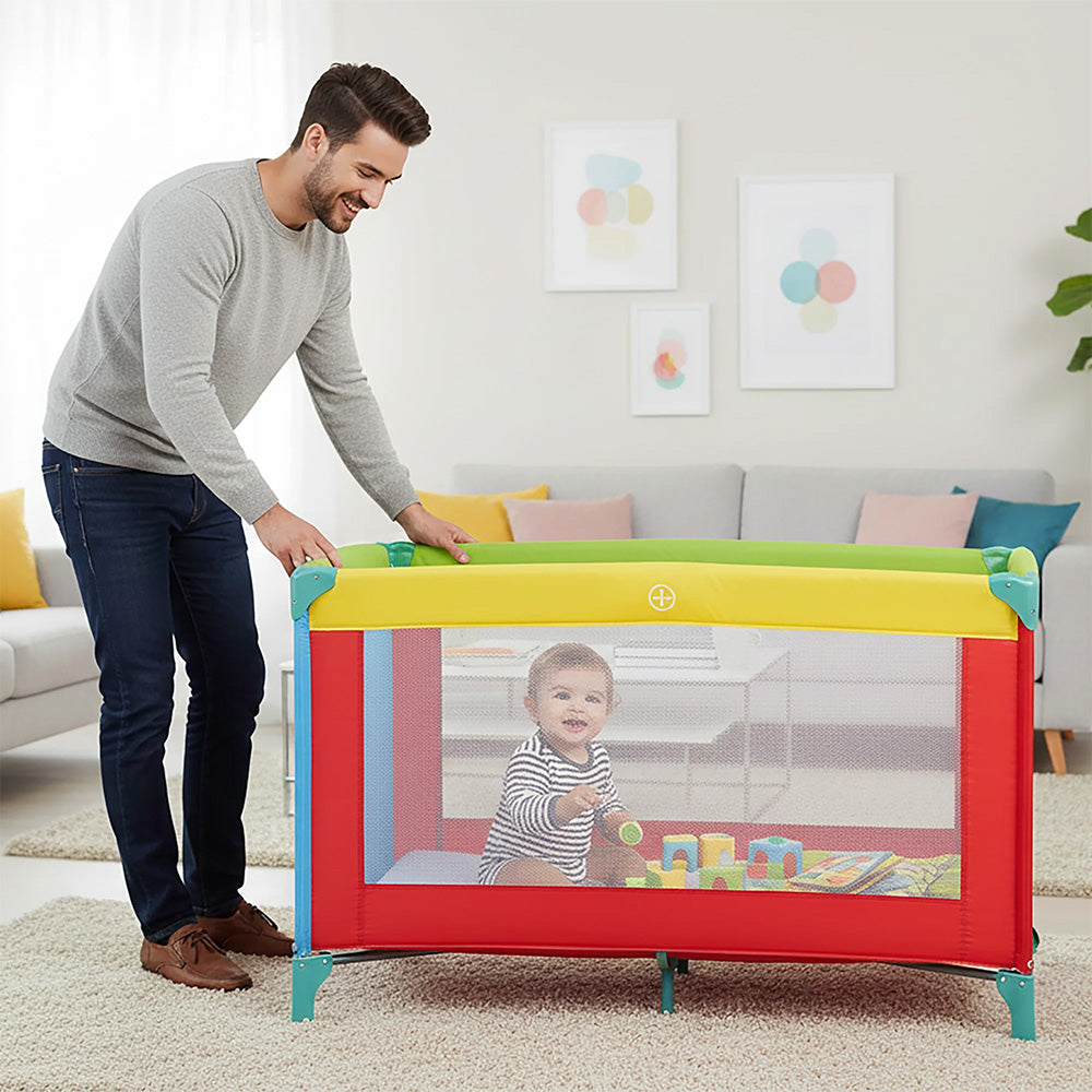 Parcheesi Balearic Travel Crib