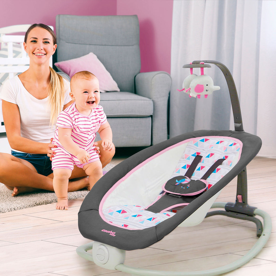 Pink Bird Fold Hammock