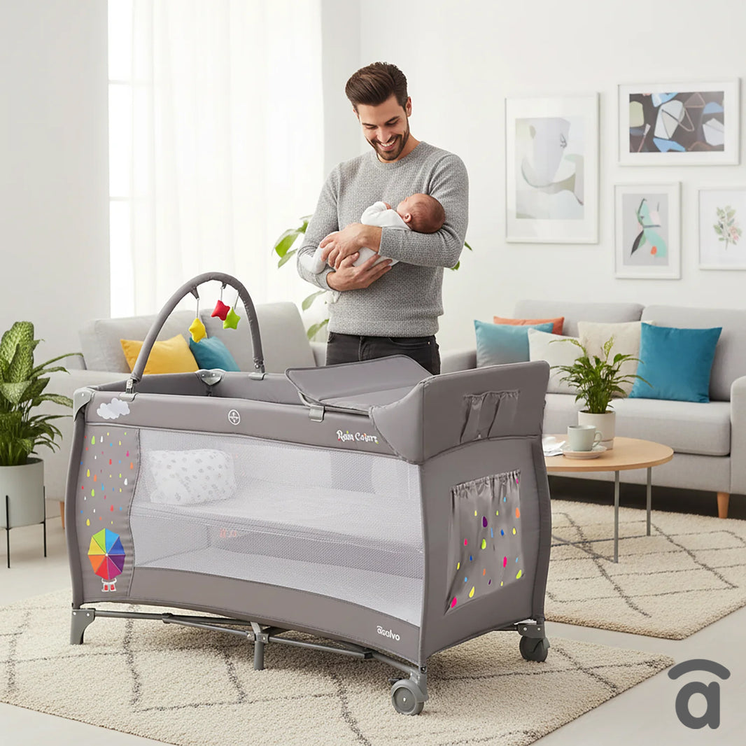 Complete Travel Cot Umbrella