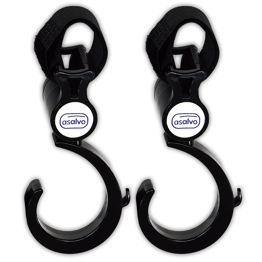 Universal Hooks for Strollers