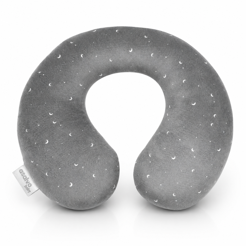 Gray cervical cushion