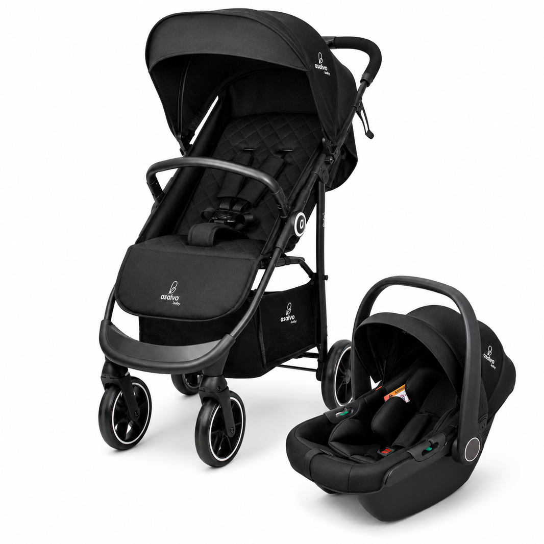 Travel System Oslo 2 Black