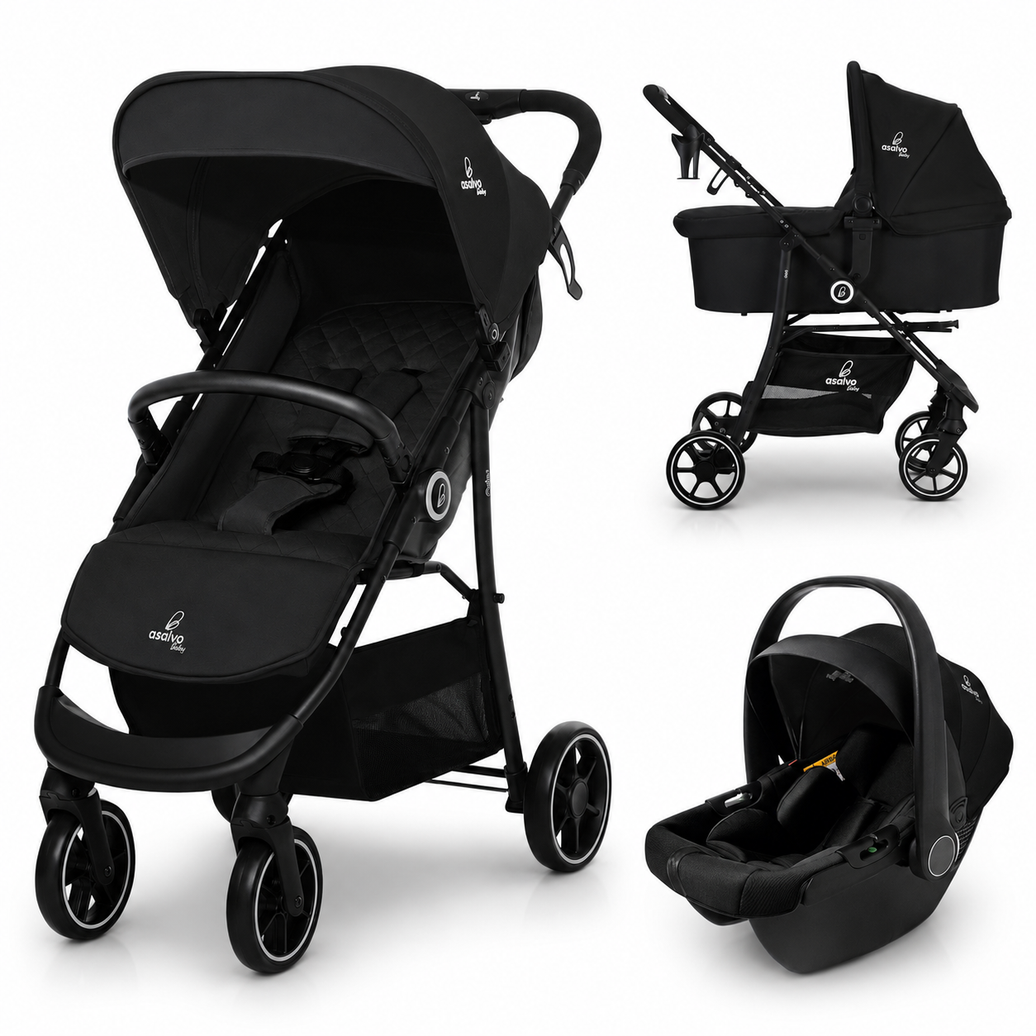 Oslo Trio 2 Black