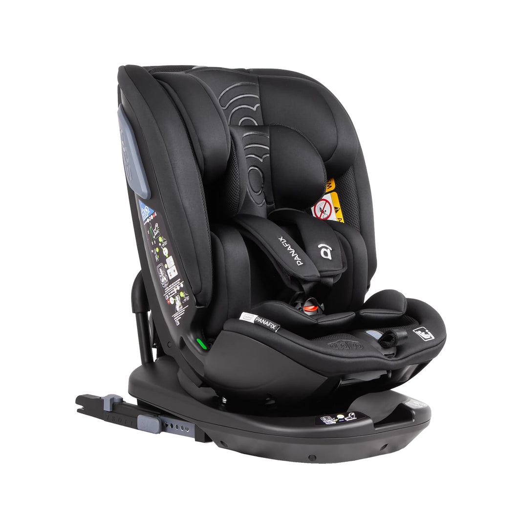 Panafix Black Car Seat