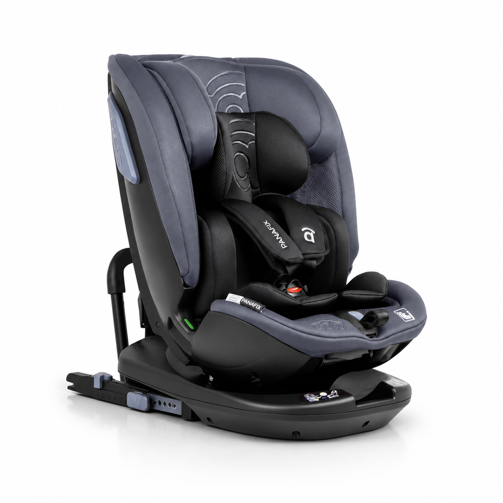 Panafix Gray Car Seat