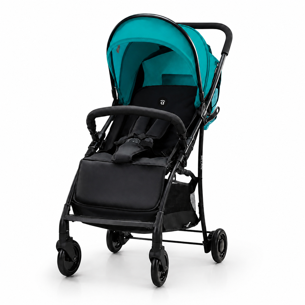 Milan Green Stroller