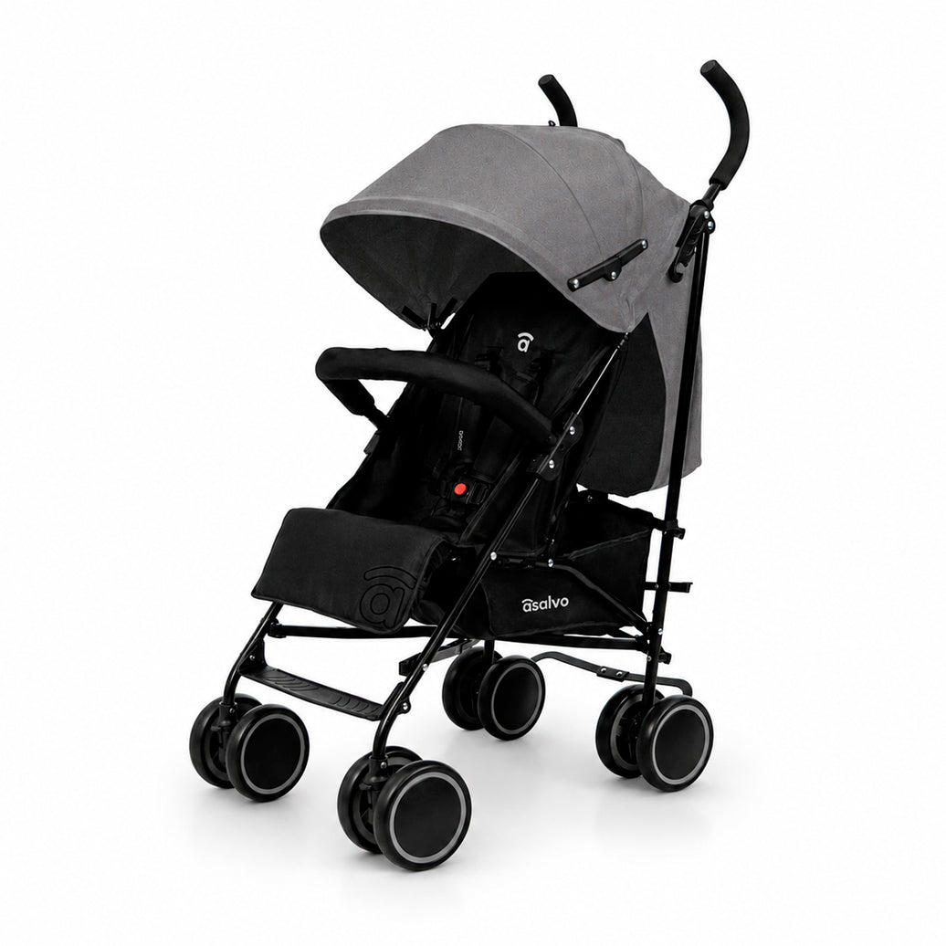 Tokyo Anthracite stroller