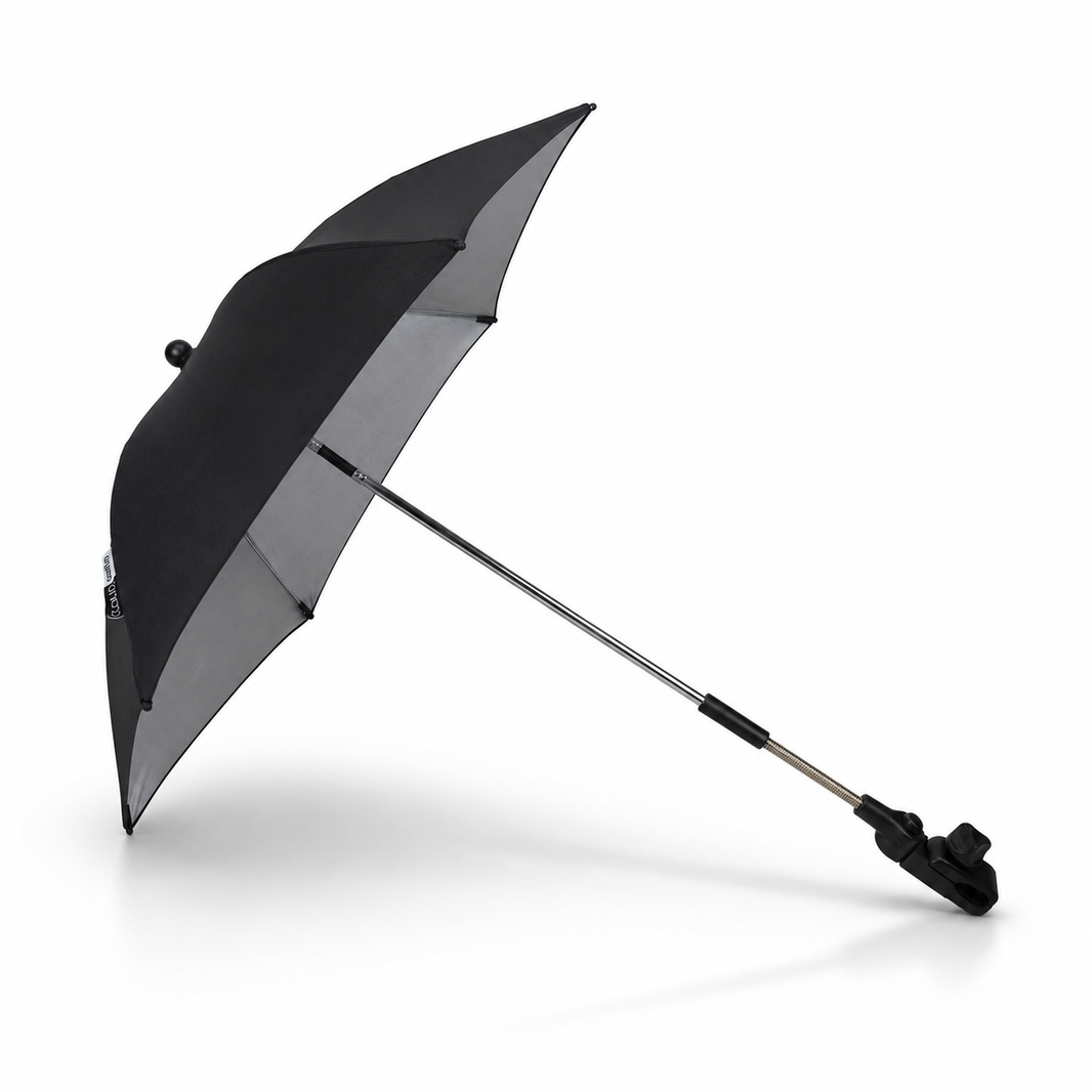 Universal umbrella for stroller Black