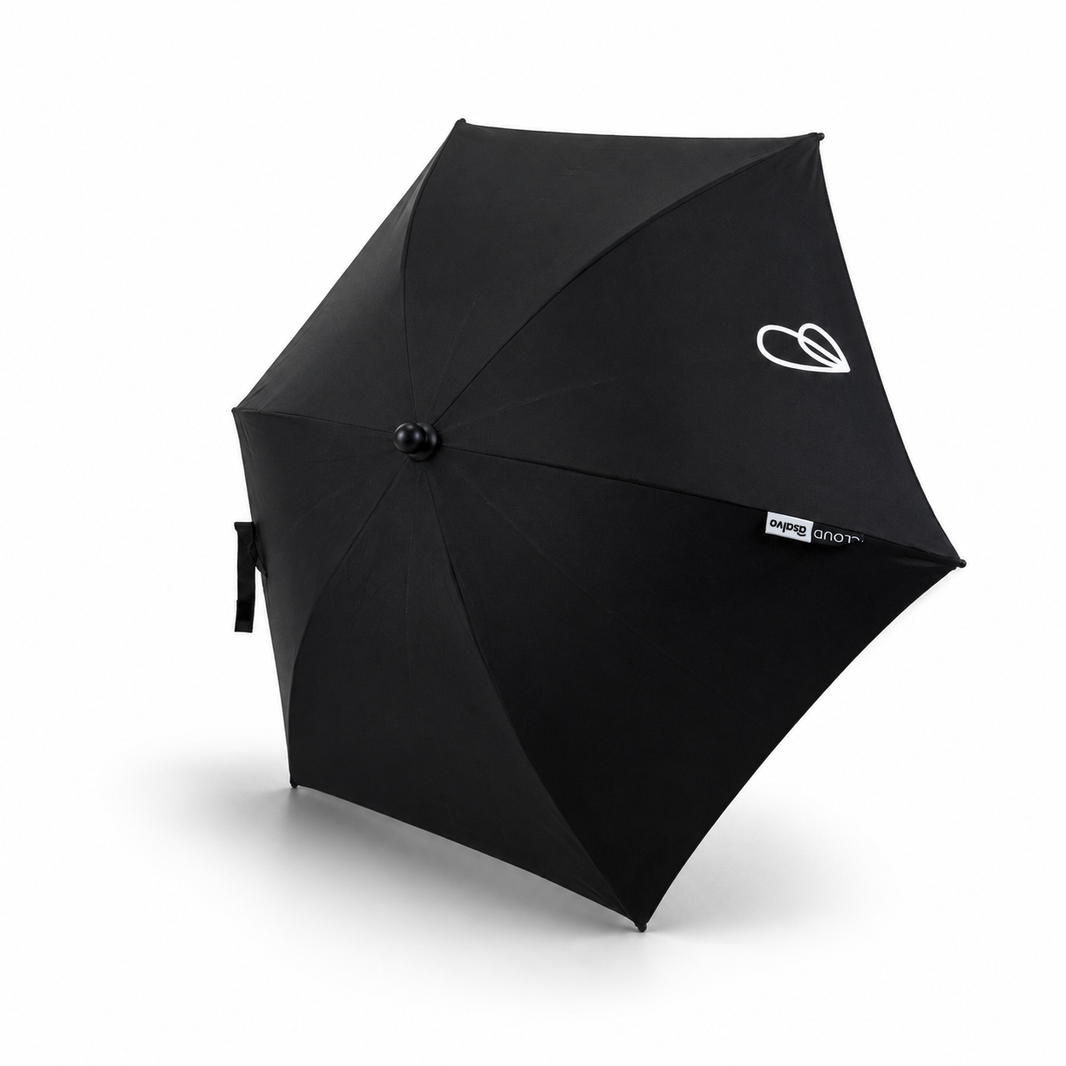 Universal umbrella for stroller Black