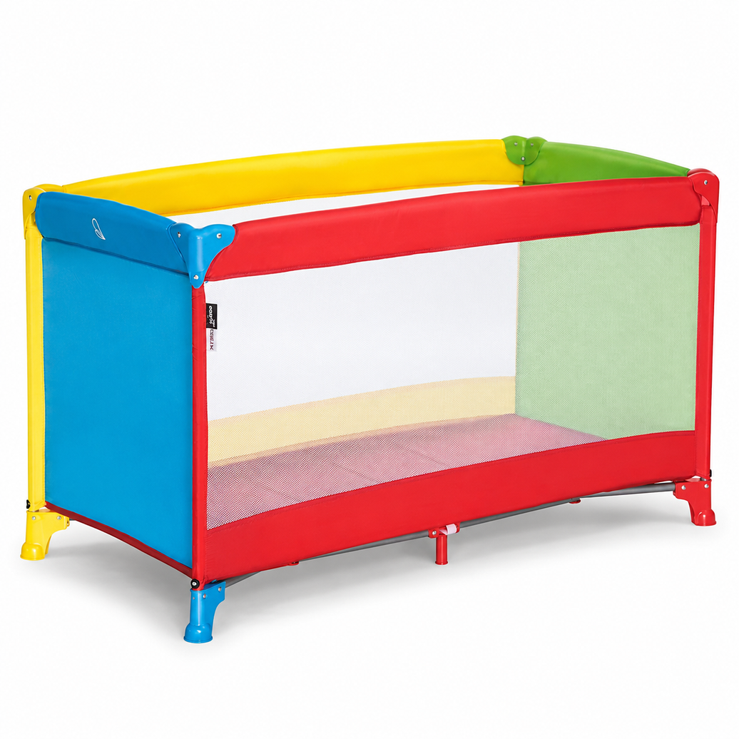 Parcheesi Crete travel cot