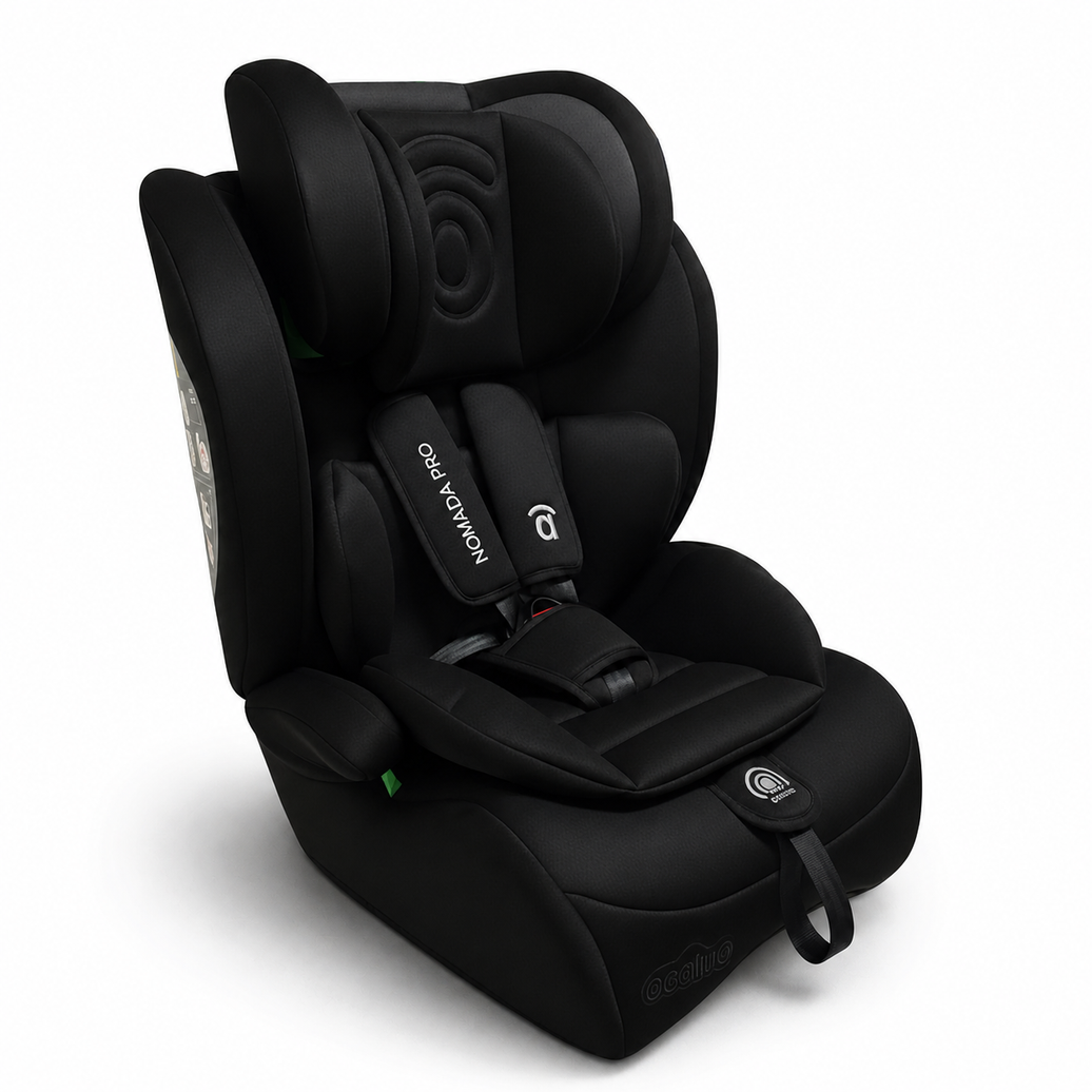 Nomad Pro Black Car Seat