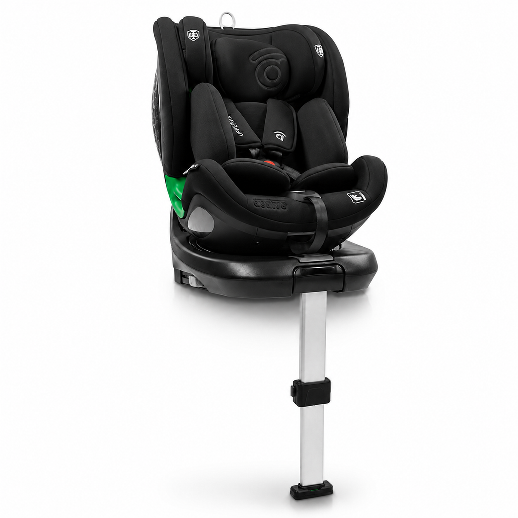 Upperfix Black Car Seat