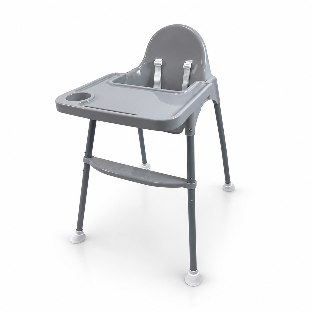 Basic Pro gray high chair