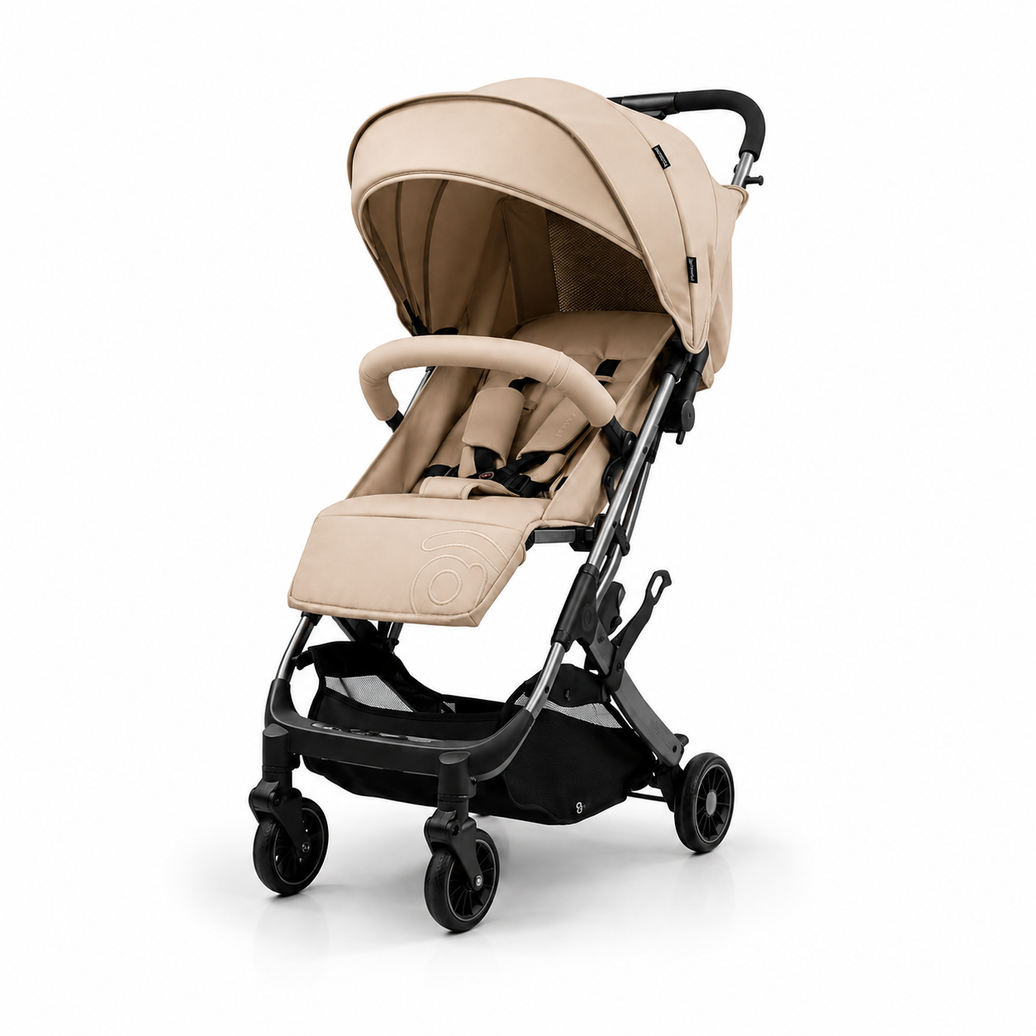 Amsterdam beige stroller