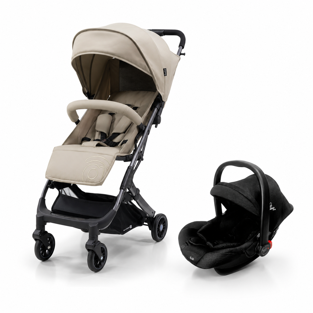 Travel System Amsterdam Beige